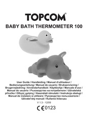 Topcom BABY BATH THERMOMETER 100 Manual De Usuario