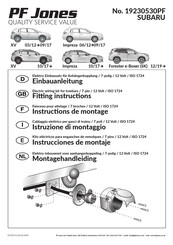 Pf Jones 19230530PF Instrucciones De Montaje