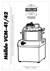 Hallde VCM-41 Instrucciones De Uso