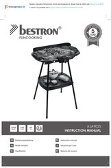 Bestron AJA902S Manual Del Usuario