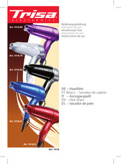 Trisa electronics 1018.42 Instrucciones De Uso