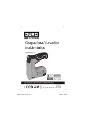 DURO PRO 45.301.02 Manual De Instrucciones