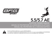 AFG Sport 5.7 AE Manual Del Propietário