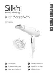 Silk’n SILKYLOCKS 2200W Manual De Usuario