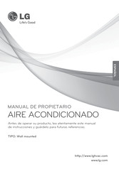 LG ARNU24GS8R2 Manual De Propietario