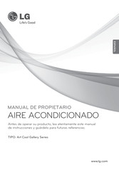 LG ARNU07GSF12 Manual De Propietario