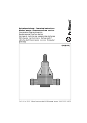 ProMinent DHV-RM Instrucciones De Servicio