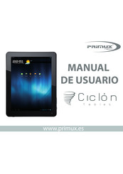 Primux ciclon Manual De Usuario