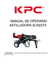 KPC SLR22TA Manual De Operario