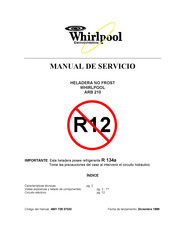 Whirlpool ARB 210 Manual De Servicio