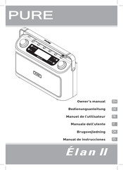 PURE Elan II Manual De Instrucciones