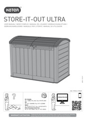 Keter STORE-IT-OUT ULTRA Manual Del Usuario