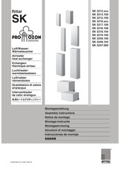 Rittal SK SK 3247.000 Instrucciones De Montaje