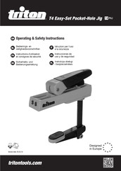 Triton T4 PHJ Instrucciones De Uso Y De Seguridad