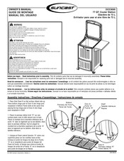 Suncast DCC3000 Manual Del Usuario