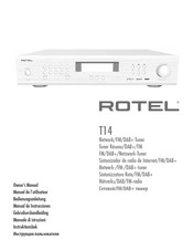 Rotel T14 Manual De Instrucciones