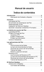 WizCom Technologies InfoScan TS Manual De Usuario