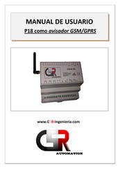 CSR P18-AC-GS Manual De Usuario