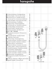 Hansgrohe 13244180 Modo De Empleo/Instrucciones De Montaje
