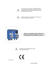 Emec WDPHCL-ECL3 Manual Operativo