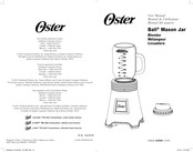 Oster Ball Mason Jar Manual Del Usuario