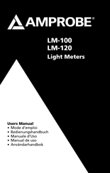 Amprobe LM-100 Manual De Uso