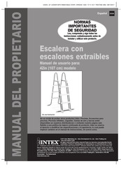 Intex 28075 Manual Del Propietário