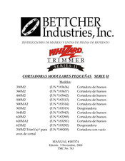 BETTCHER INDUSTRIES WHIZARD 500M2 Instrucciones De Manejo