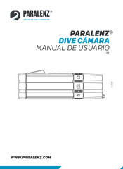 PARALENZ DIVE Manual De Usuario