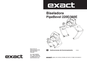 eXact PipeBevel 360E Instrucciones De Funcionamiento