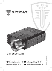 Elite Force 2.5019 Manual De Instrucciones