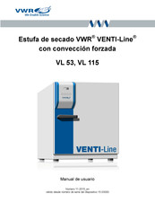 VWR VL 115 Manual De Usuario