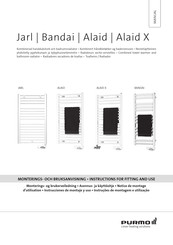 Purmo Alaid X Instrucciones De Montaje Y Uso