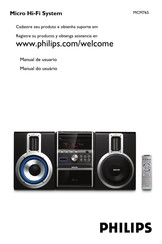 Philips MCM765 Manual De Usuario