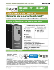 Aerco BMK 5000 DF Manual Del Usuario