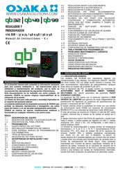 Osaka gb 98 Manual De Instrucciones