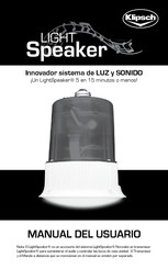 Klipsch LightSpeaker 5 Manual Del Usuario