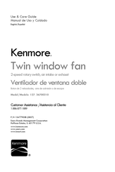 Sears Kenmore 127. 36700310 Manual De Uso