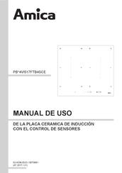 Amica PB 4VI517FTB4SCE Manual De Uso