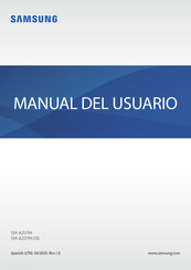 Samsung SM-A207M/DS Manual Del Usuario