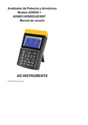 ADInstruments AD6830 Manual De Usuario