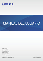 Samsung SM-A505GT/DS Manual Del Usuario