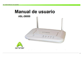 movistar Home Station Amper ASL-26555 Manual De Usuario