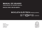 Shimano E8000 Manual De Usuario