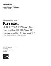 Sears Kenmore ULTRA WASH 665.1309 Serie Manual De Uso Y Cuidado