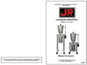 JR LP-12 Manual De Usuario