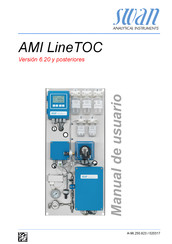 Swan Analytical Instruments AMI LineTOC Manual De Usuario