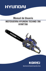 Hyundai TECHNO 700; HYMT700 Manual De Usuario