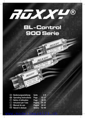 Multiplex ROXXY BL 950-6 Manual De Uso