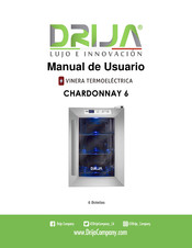 DRIJA CHARDONNAY 6 Manual De Usuario